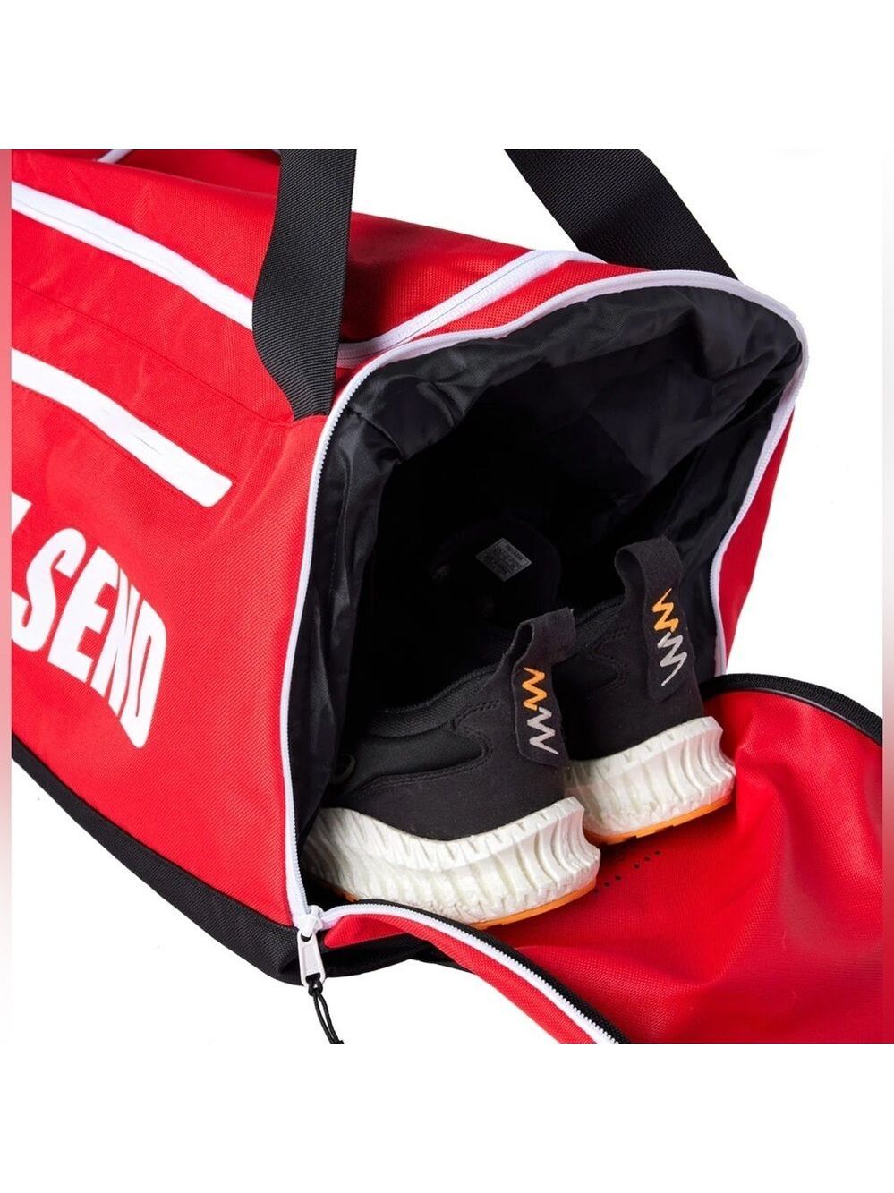Full Send Fitness Duffle Bag NWT - Picture 2 of 3
